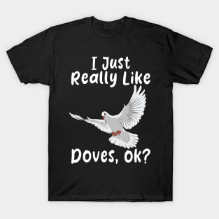 Serenade in Style Heavenly Doves Shirt T-Shirt